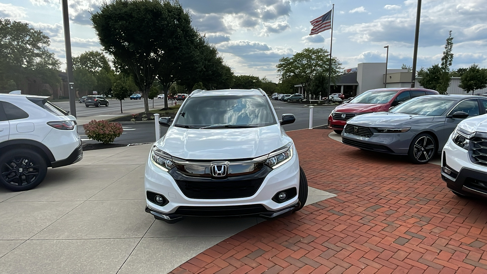 2021 HONDA HRV  2