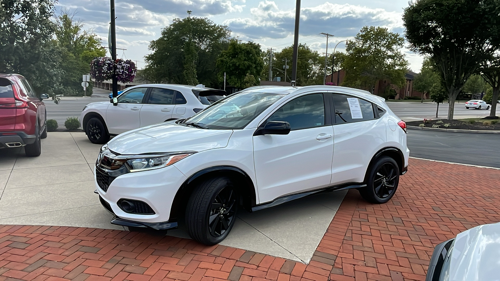 2021 HONDA HRV  3