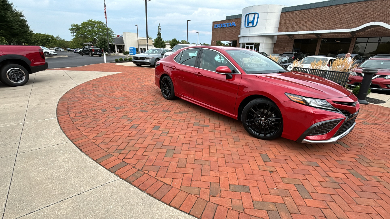 2022 Toyota Camry XSE 1