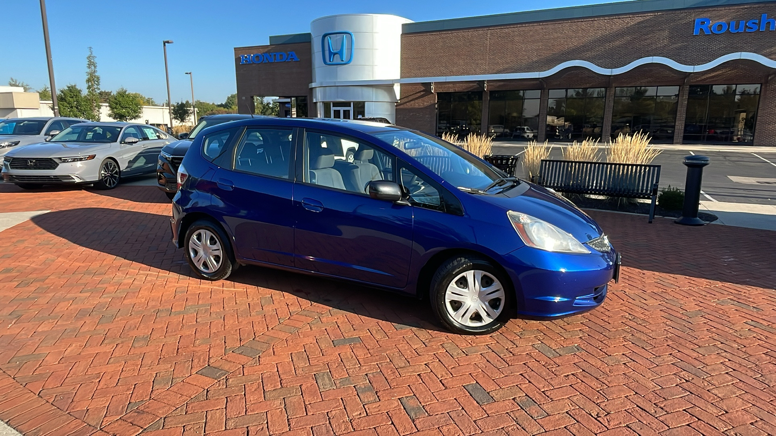 2009 Honda Fit Base 1