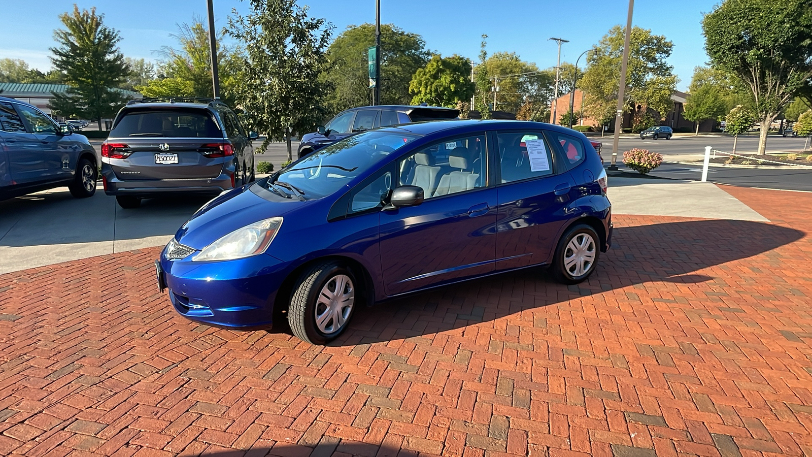 2009 Honda Fit Base 3