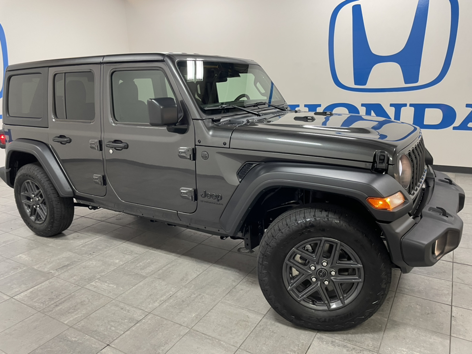 2024 Jeep Wrangler Sport S 1