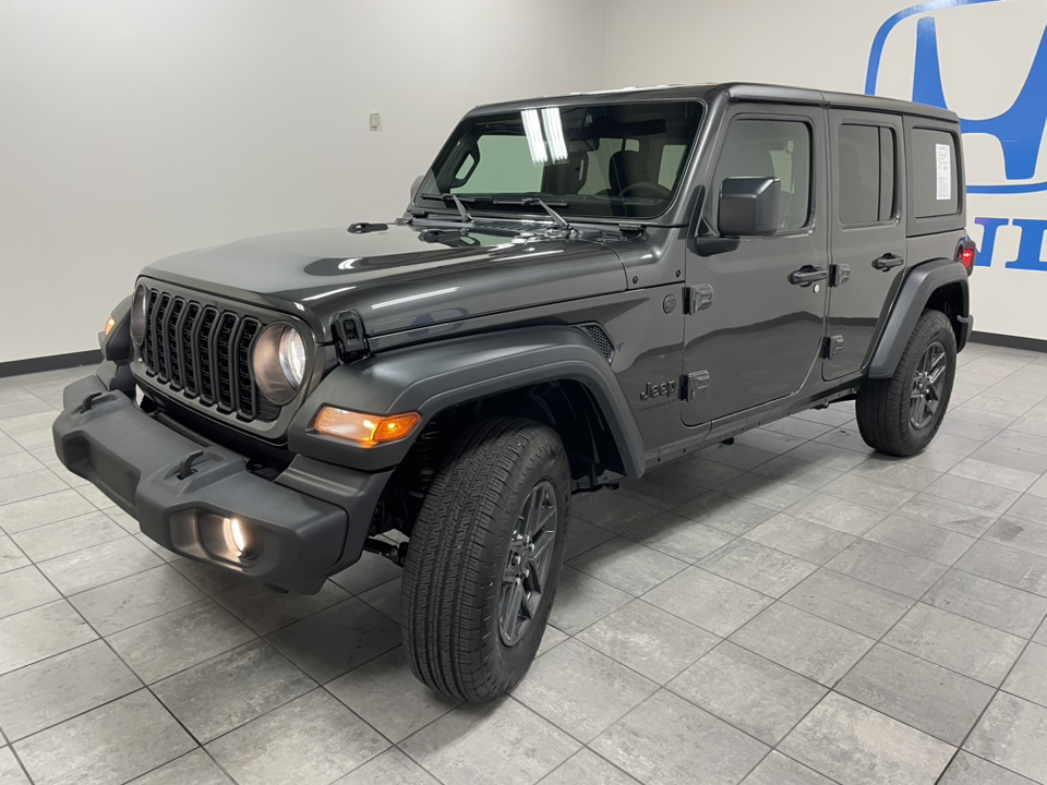 2024 Jeep Wrangler Sport S 4