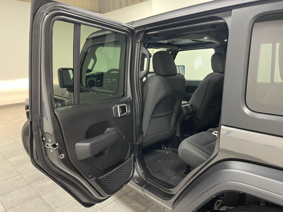 2024 Jeep Wrangler Sport S 22