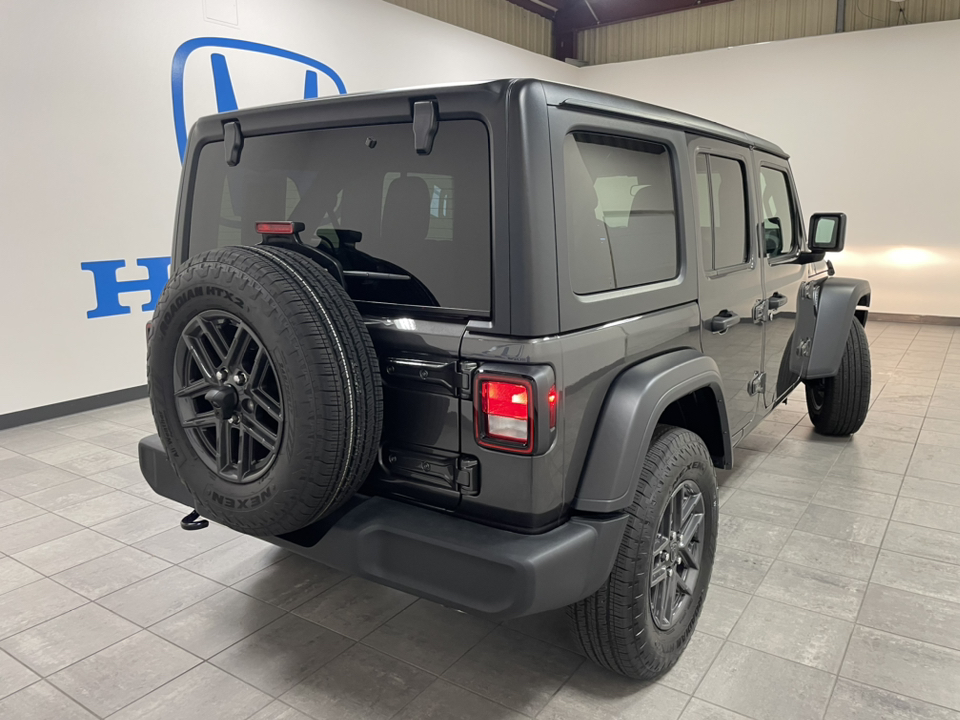 2024 Jeep Wrangler Sport S 28