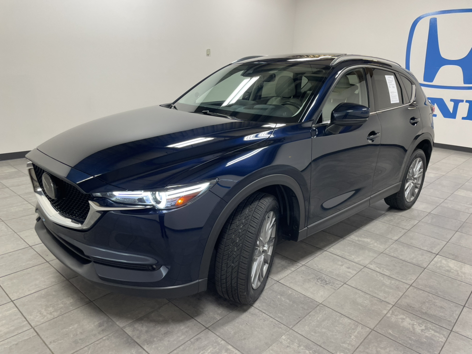 2021 Mazda CX-5 Grand Touring Reserve 4