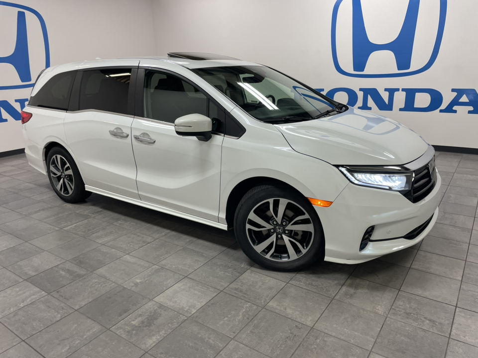 2021 Honda Odyssey Touring 1