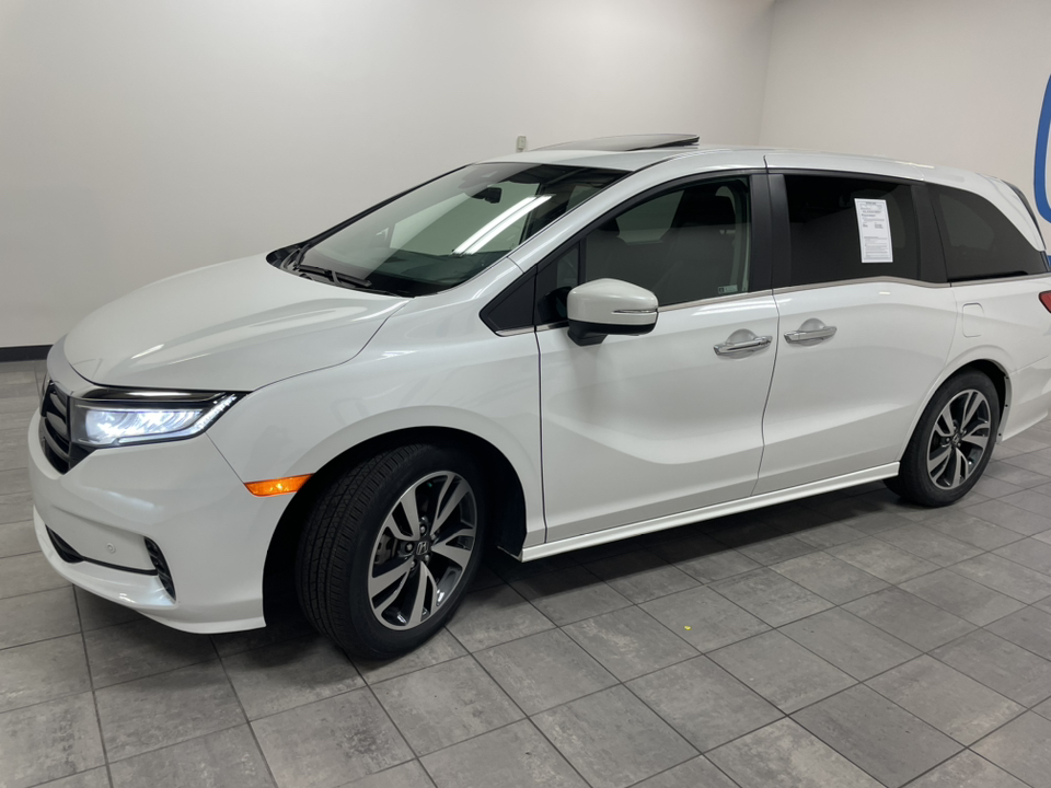 2021 Honda Odyssey Touring 4