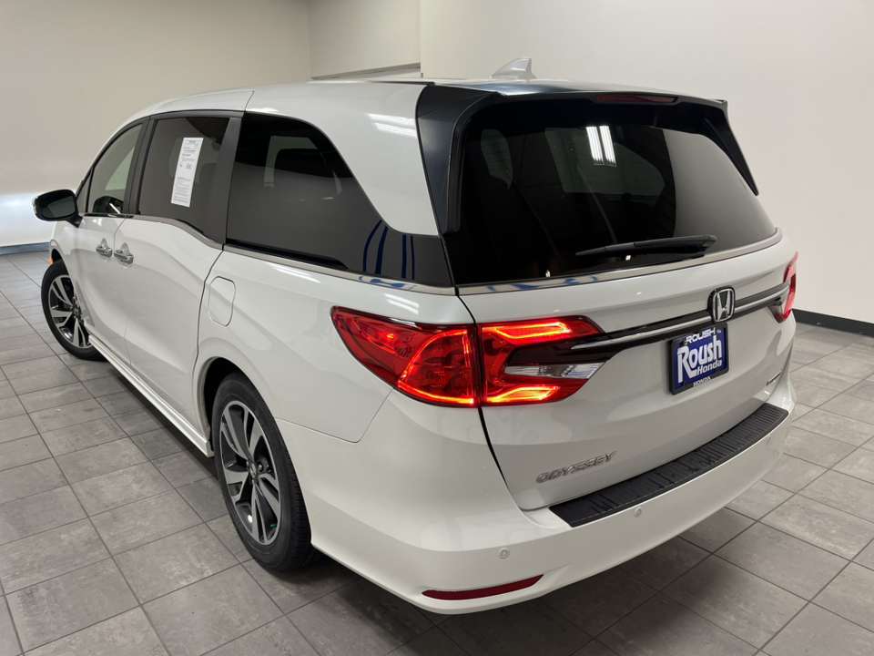 2021 Honda Odyssey Touring 24