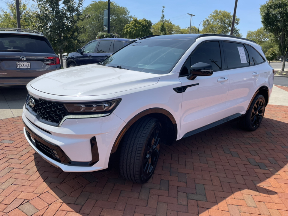 2021 Kia Sorento SX 4