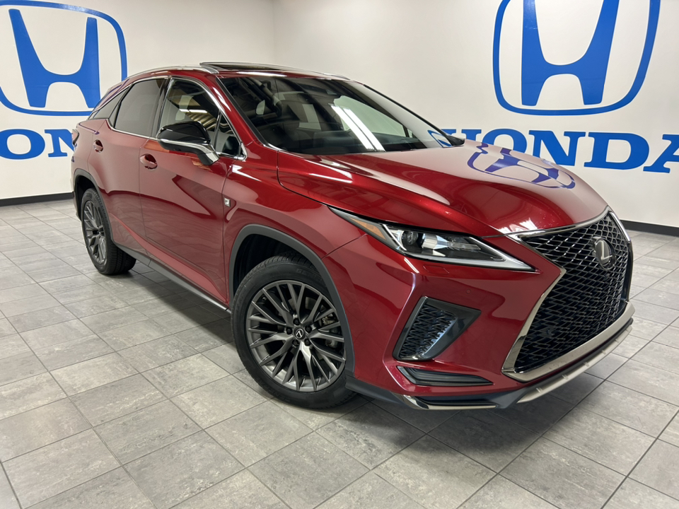 2022 Lexus RX RX 350 F SPORT Appearance 1