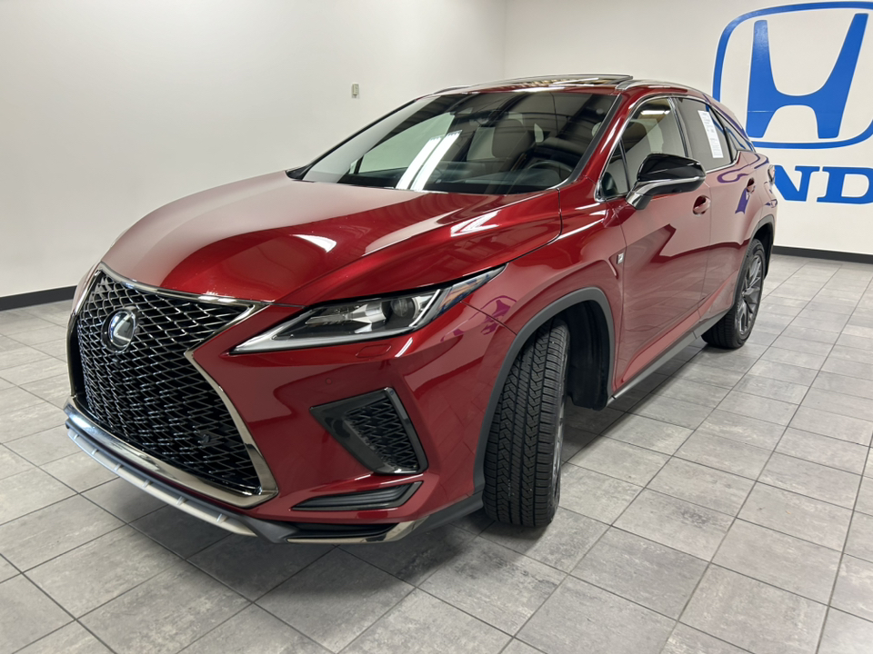 2022 Lexus RX RX 350 F SPORT Appearance 3