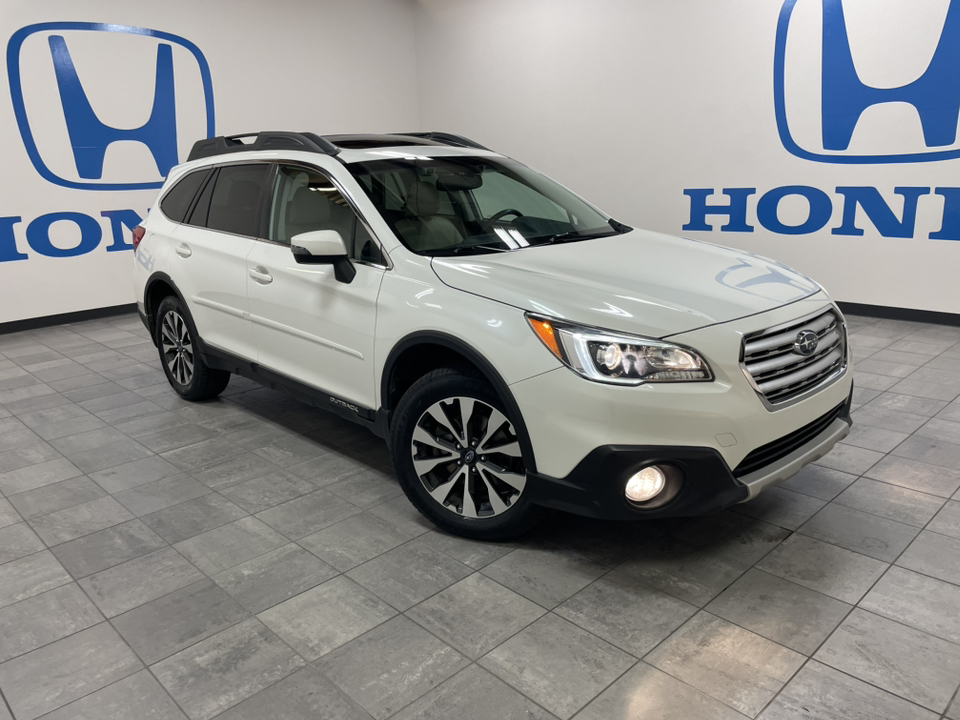 2016 Subaru Outback  1