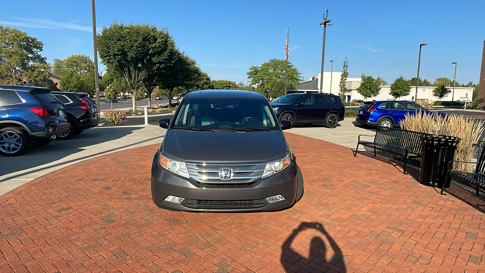 2011 Honda Odyssey EX-L 2