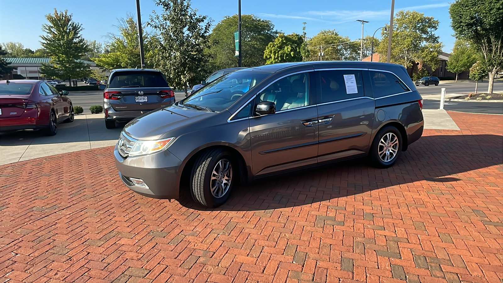 2011 Honda Odyssey EX-L 3