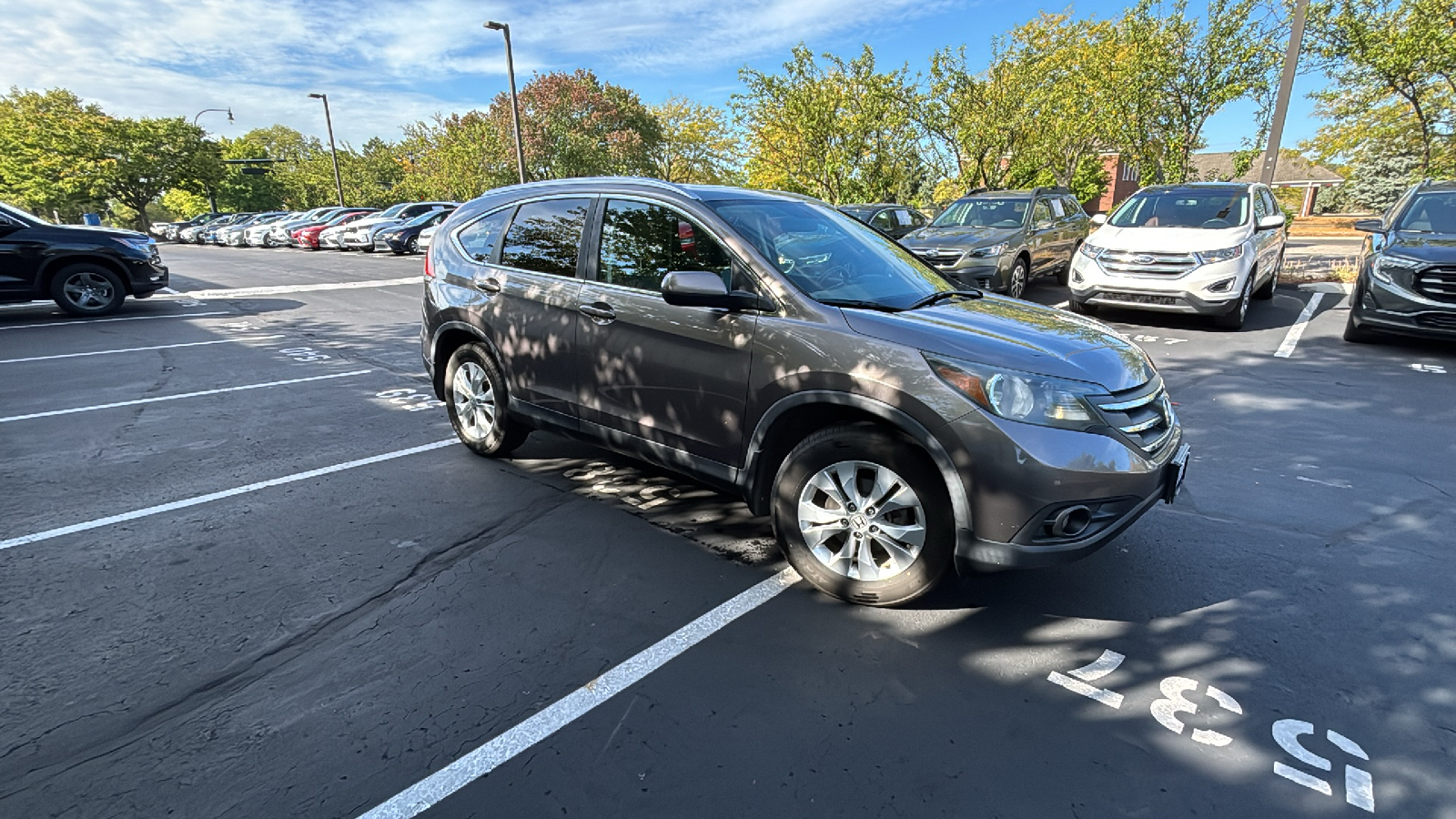 2012 Honda CR-V EX-L 1