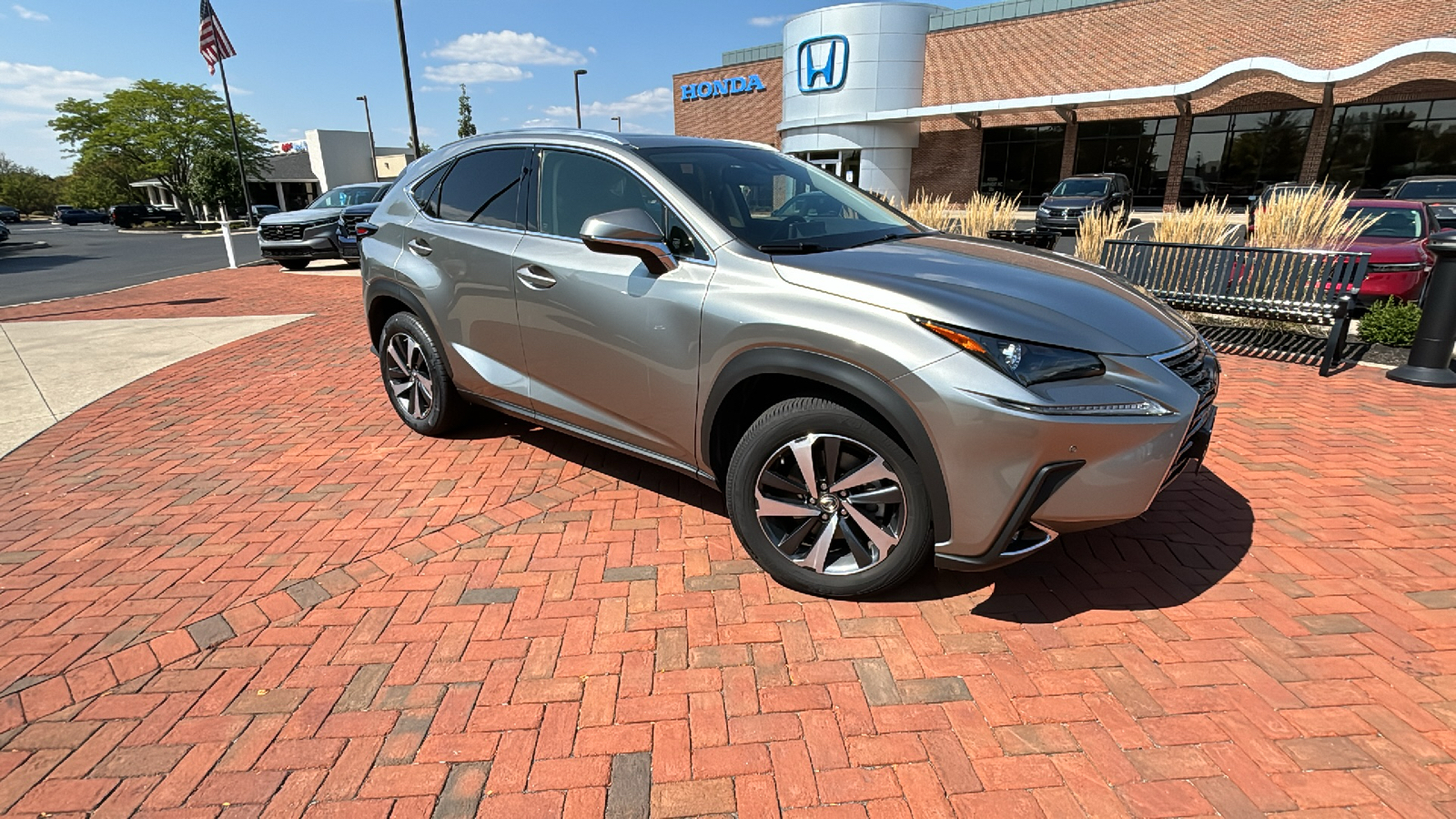 2020 Lexus NX NX 300 1