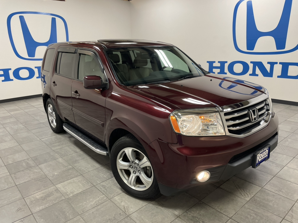 2013 Honda Pilot EX-L 1