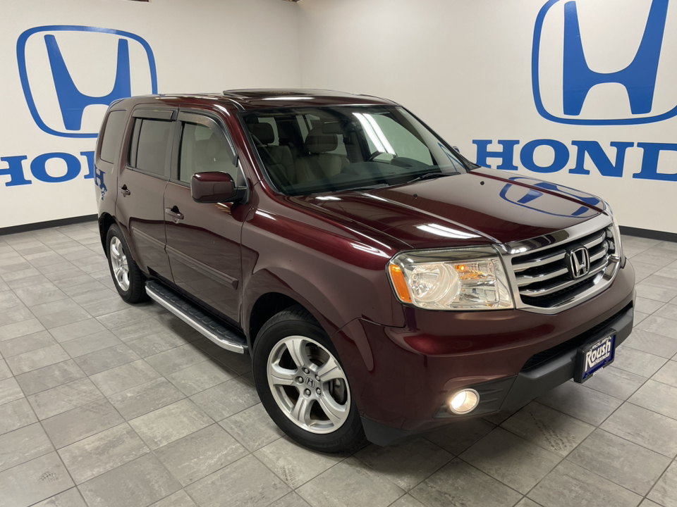 2013 Honda Pilot EX-L 2