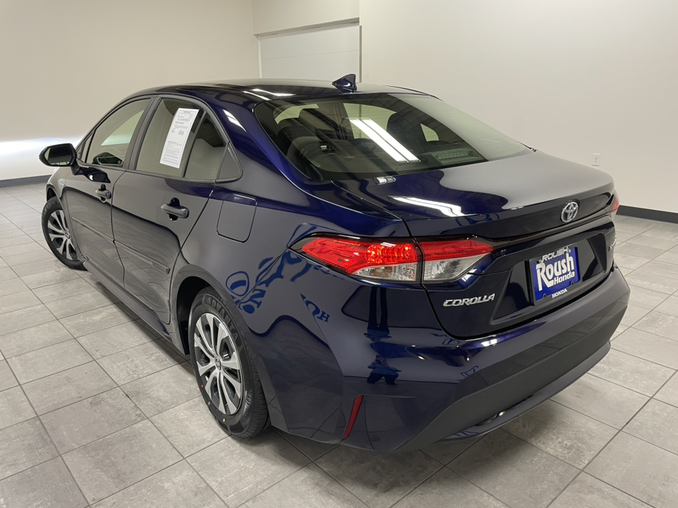 2020 Toyota Corolla Hybrid LE 27