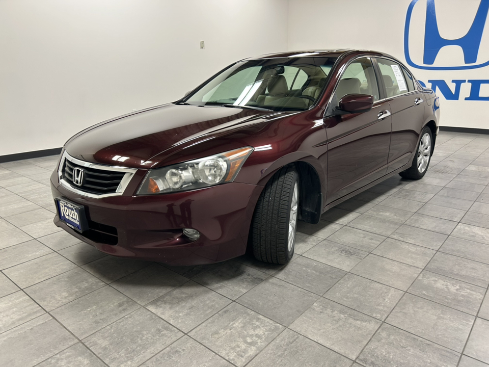 2010 Honda Accord Sdn EX-L 3