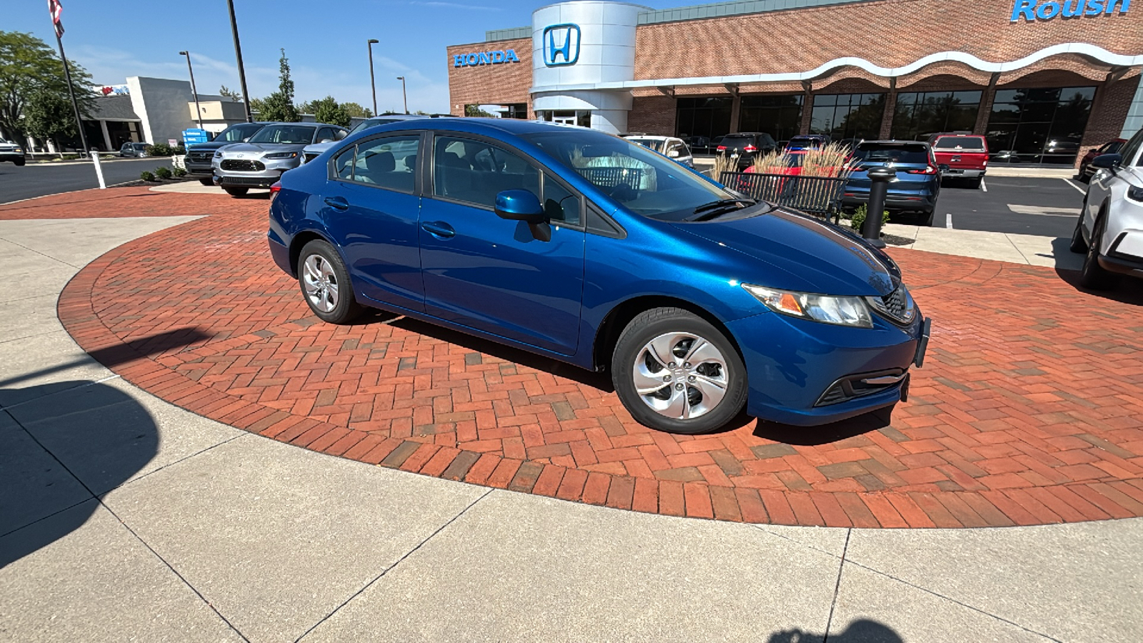 2013 Honda Civic  1