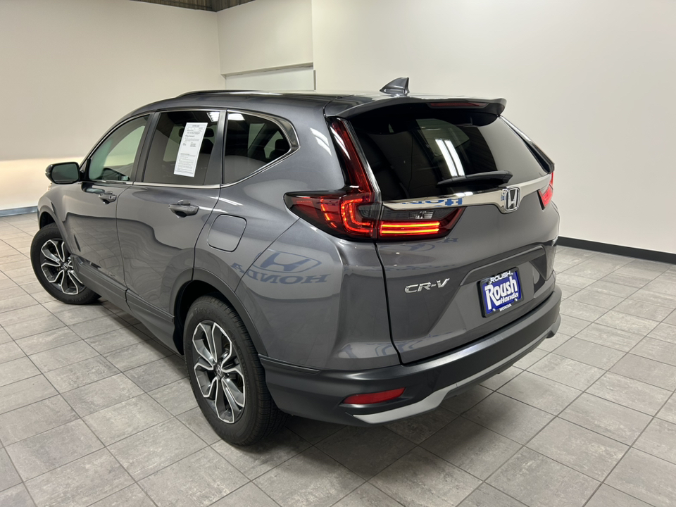 2021 Honda CR-V EX-L 28