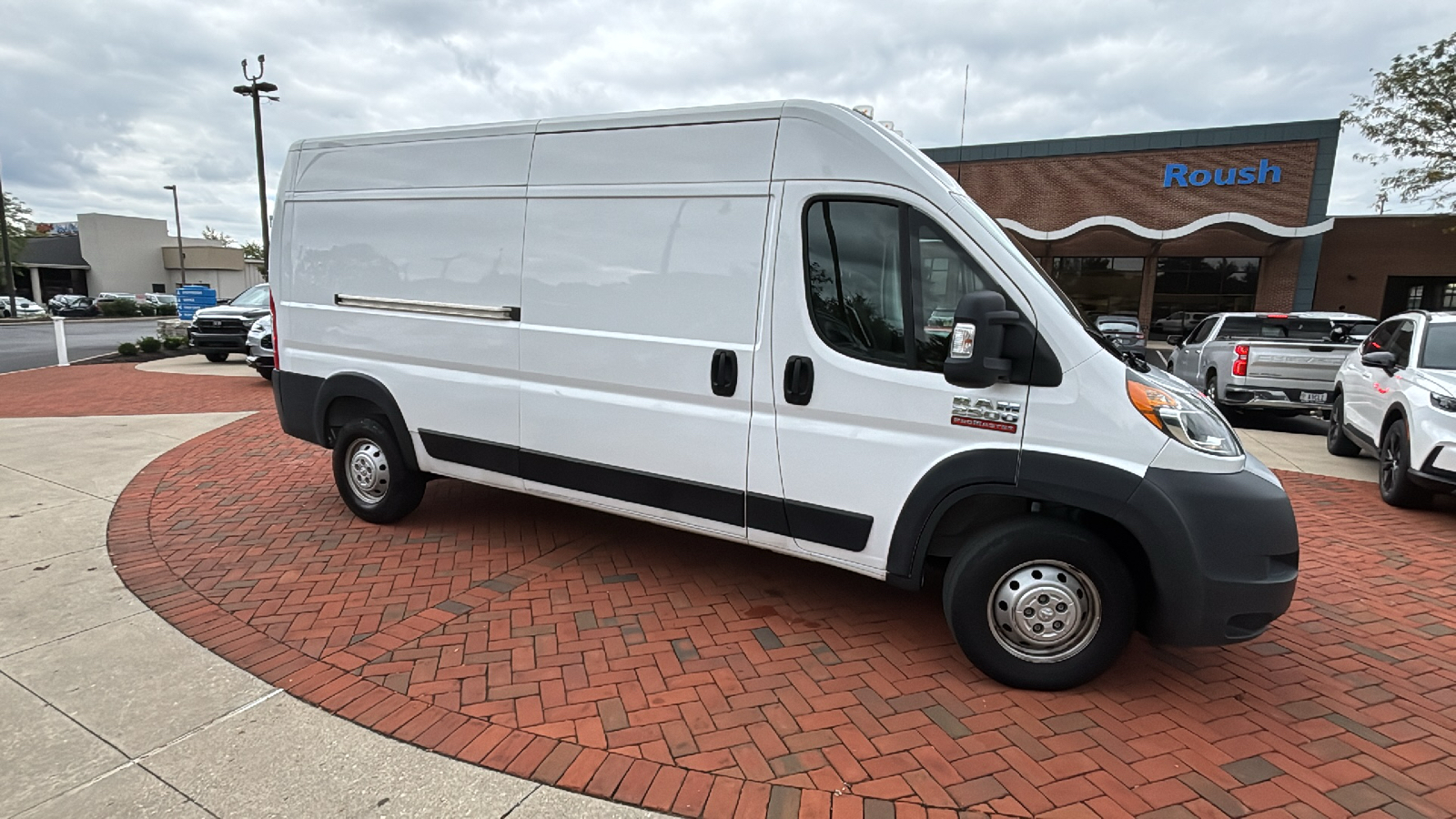 2021 Ram ProMaster  1