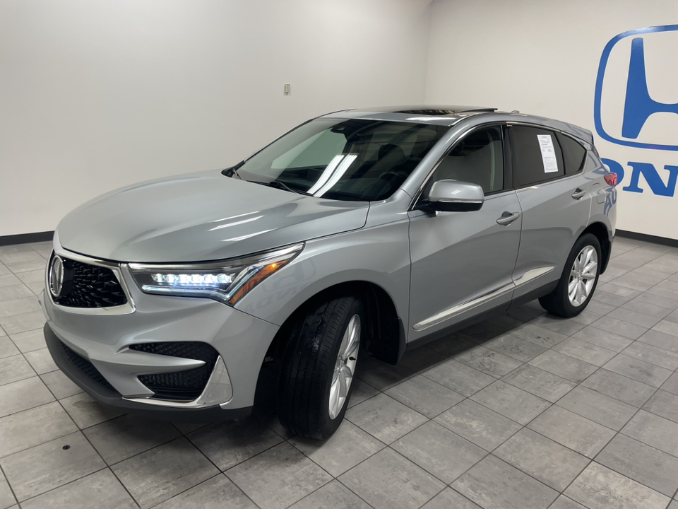 2021 Acura RDX Base 4