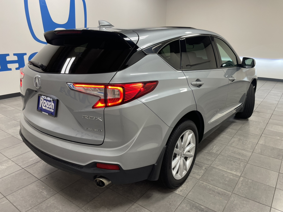 2021 Acura RDX Base 34