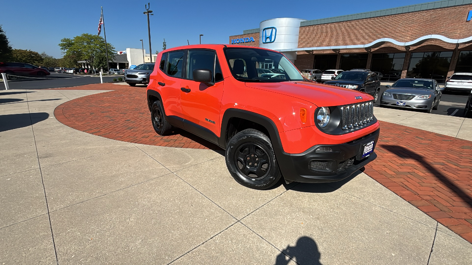 2015 Jeep Renegade  1