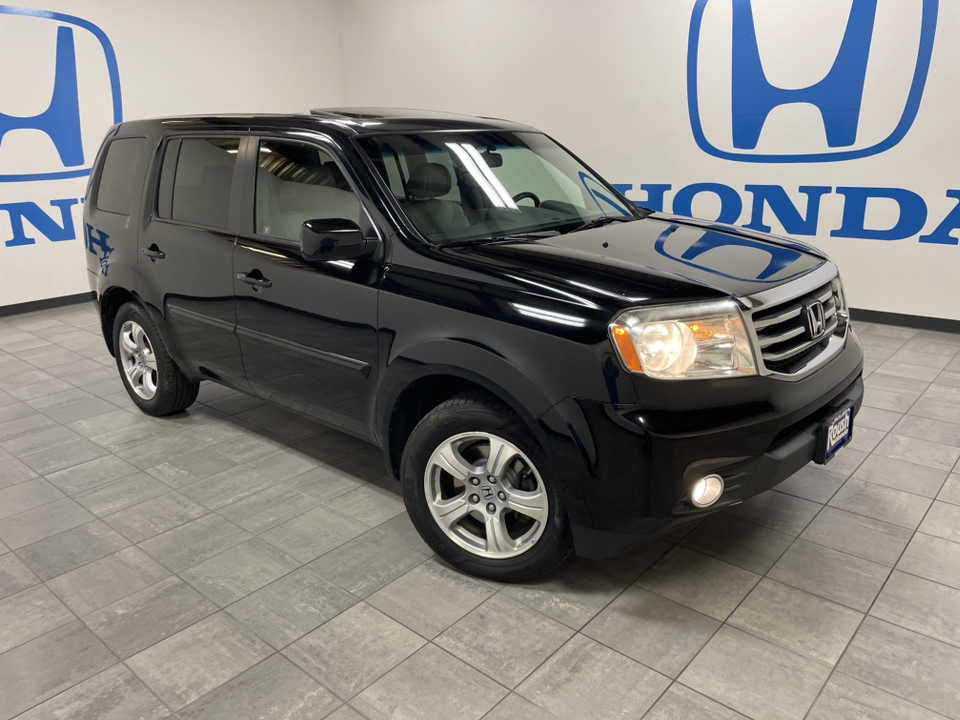 2012 Honda Pilot  1