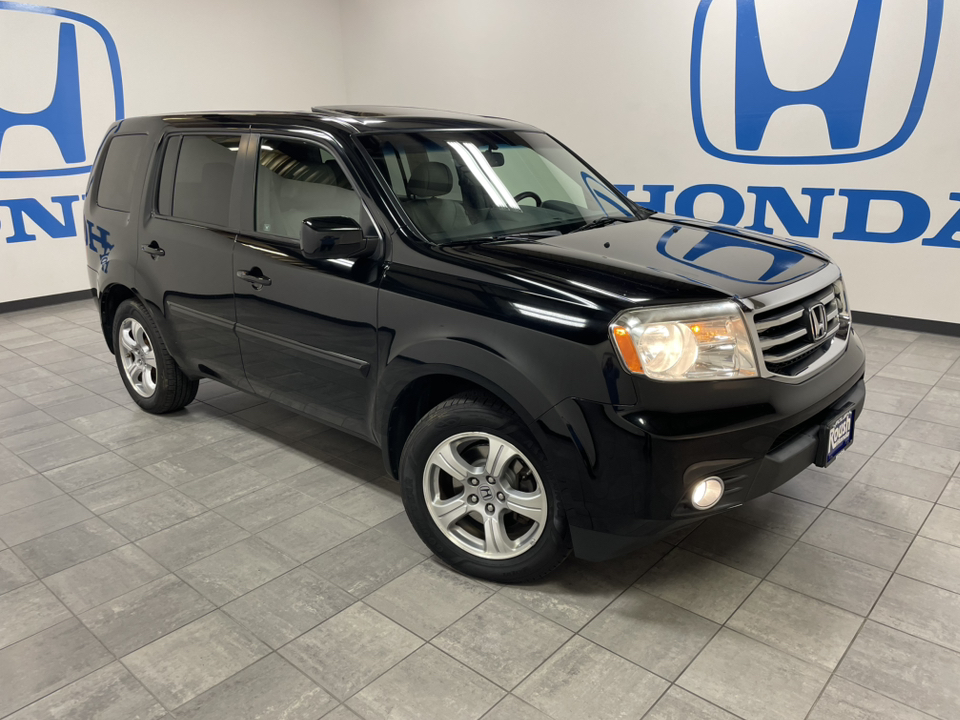 2012 Honda Pilot  2