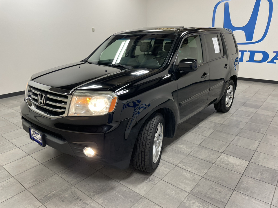 2012 Honda Pilot  4