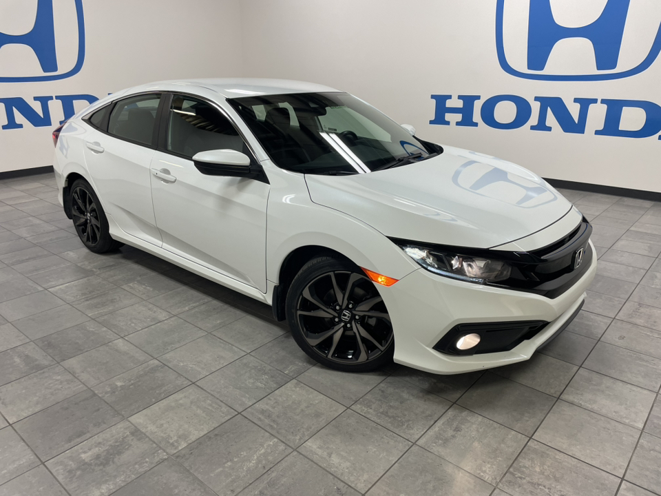 2021 Honda Civic Sedan Sport 2