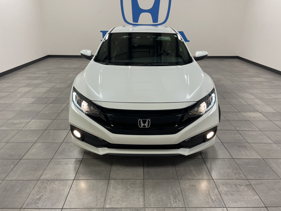 2021 Honda Civic Sedan Sport 3