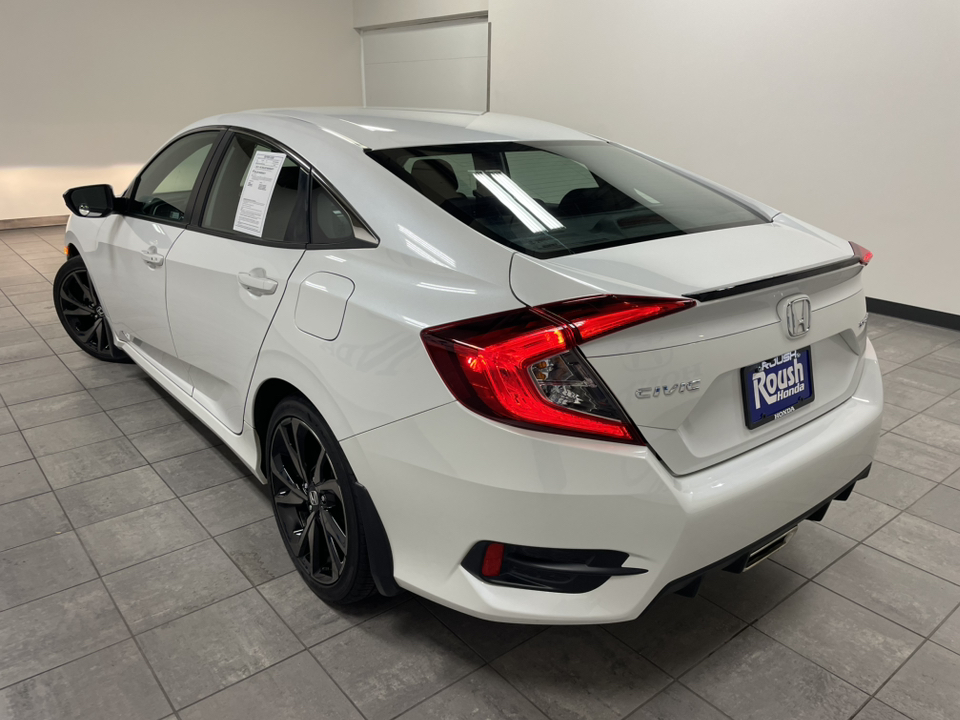 2021 Honda Civic Sedan Sport 24