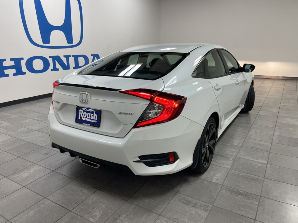 2021 Honda Civic Sedan Sport 26