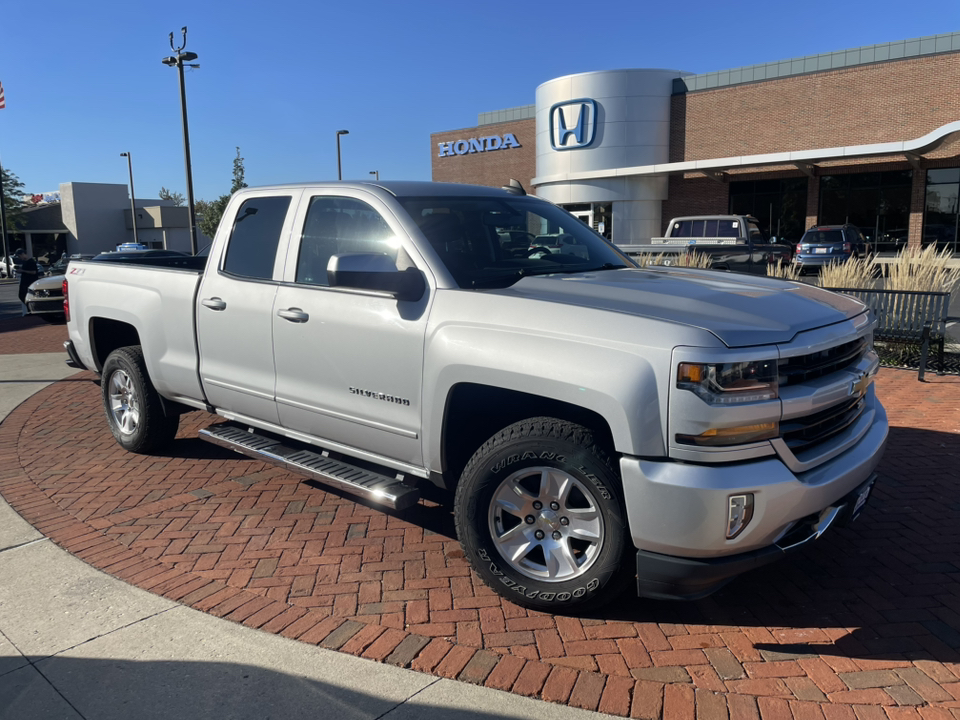 2016 Chevrolet Silverado 1500  1