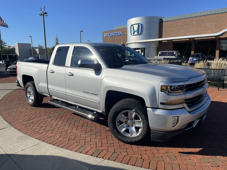 2016 Chevrolet Silverado 1500  2