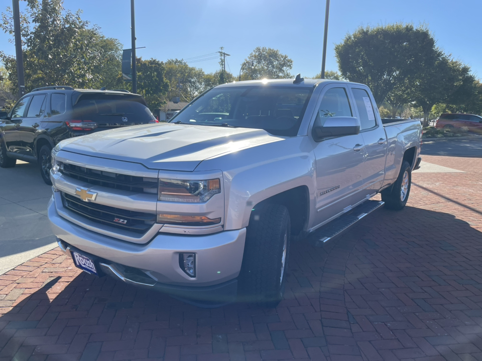 2016 Chevrolet Silverado 1500  4