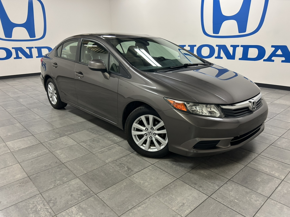 2012 Honda Civic Sdn EX 1