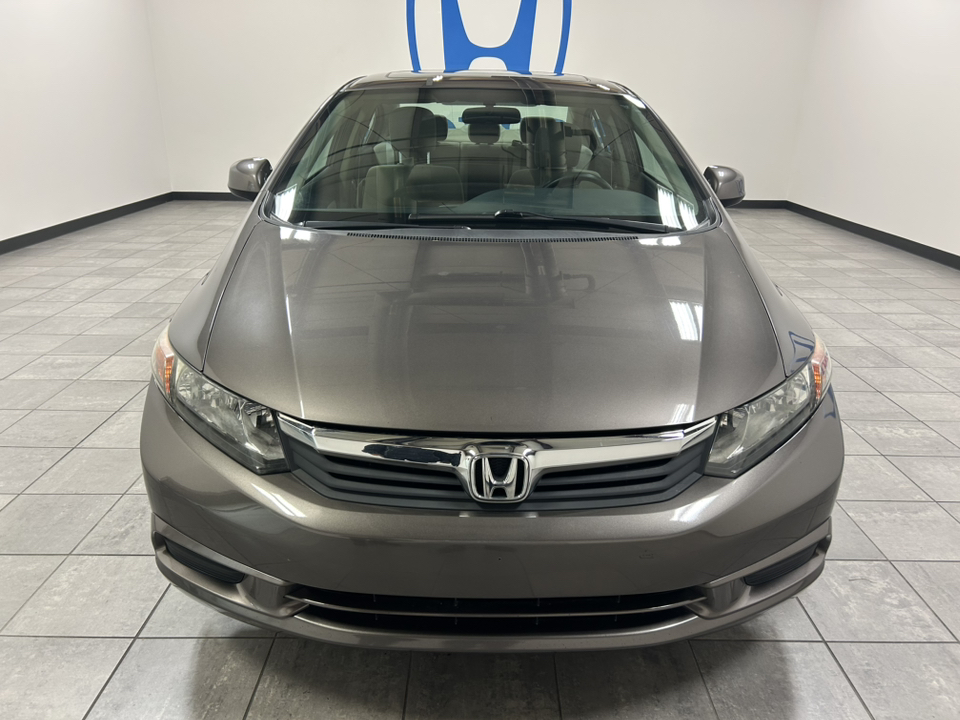 2012 Honda Civic Sdn EX 2