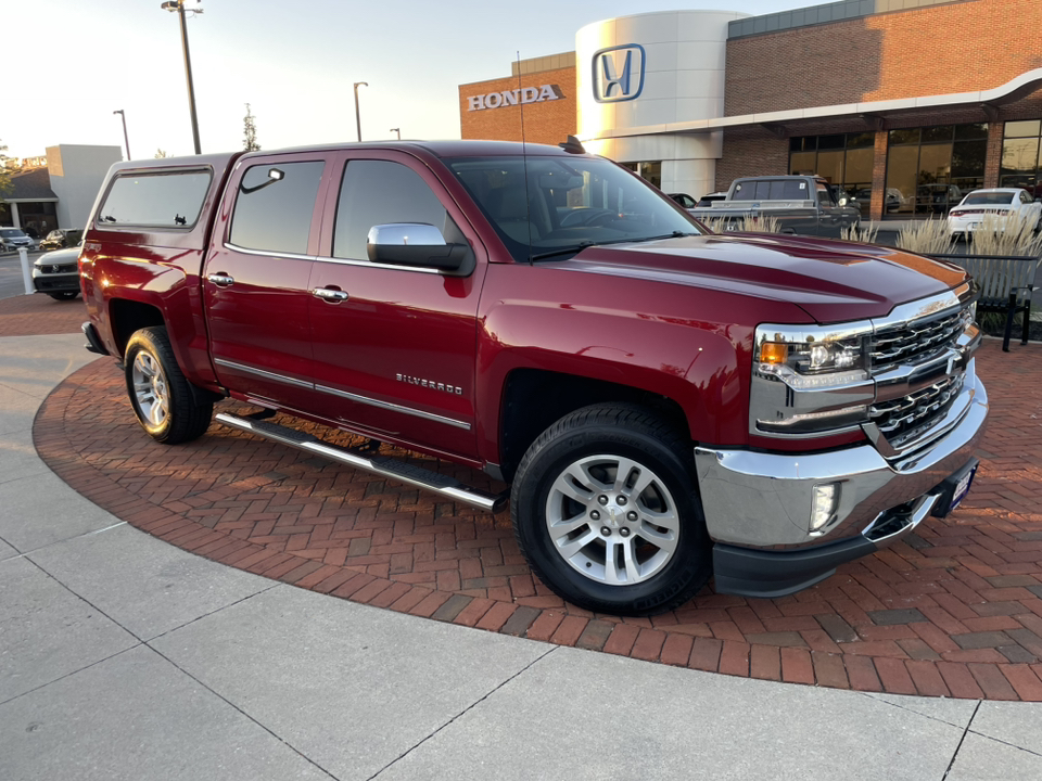 2018 Chevrolet Silverado 1500  1