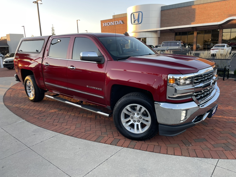 2018 Chevrolet Silverado 1500  2