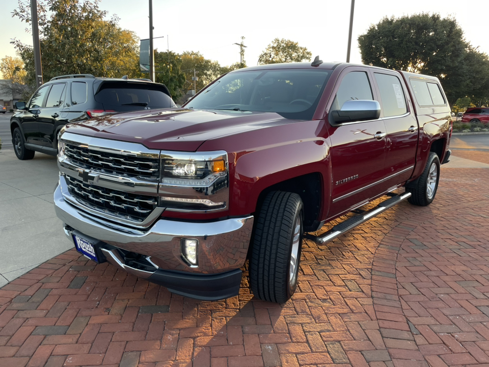 2018 Chevrolet Silverado 1500  4