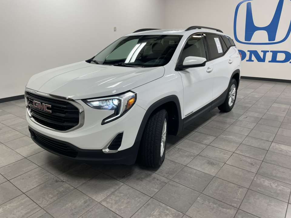 2018 GMC Terrain  4