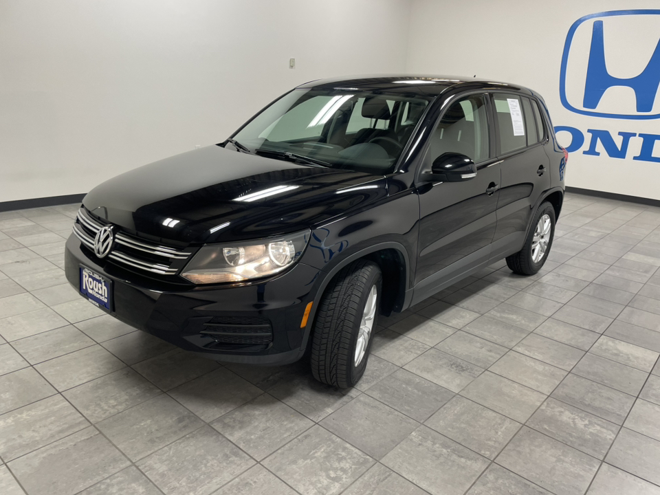 2012 Volkswagen Tiguan  4