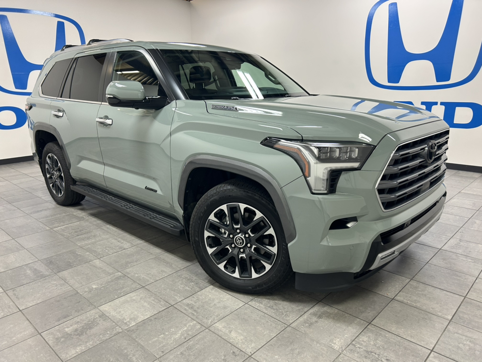 2024 Toyota Sequoia Limited 1