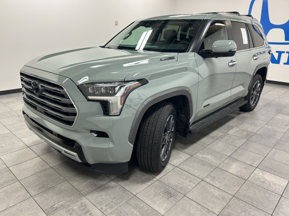 2024 Toyota Sequoia Limited 3